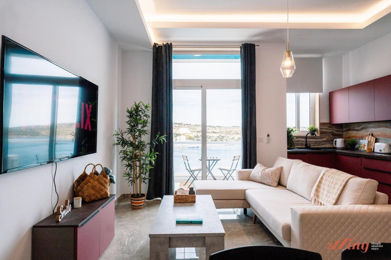 Seashore Stays - Stunning Apartments Right By The Sea Сент-Полс-Бей Екстер'єр фото